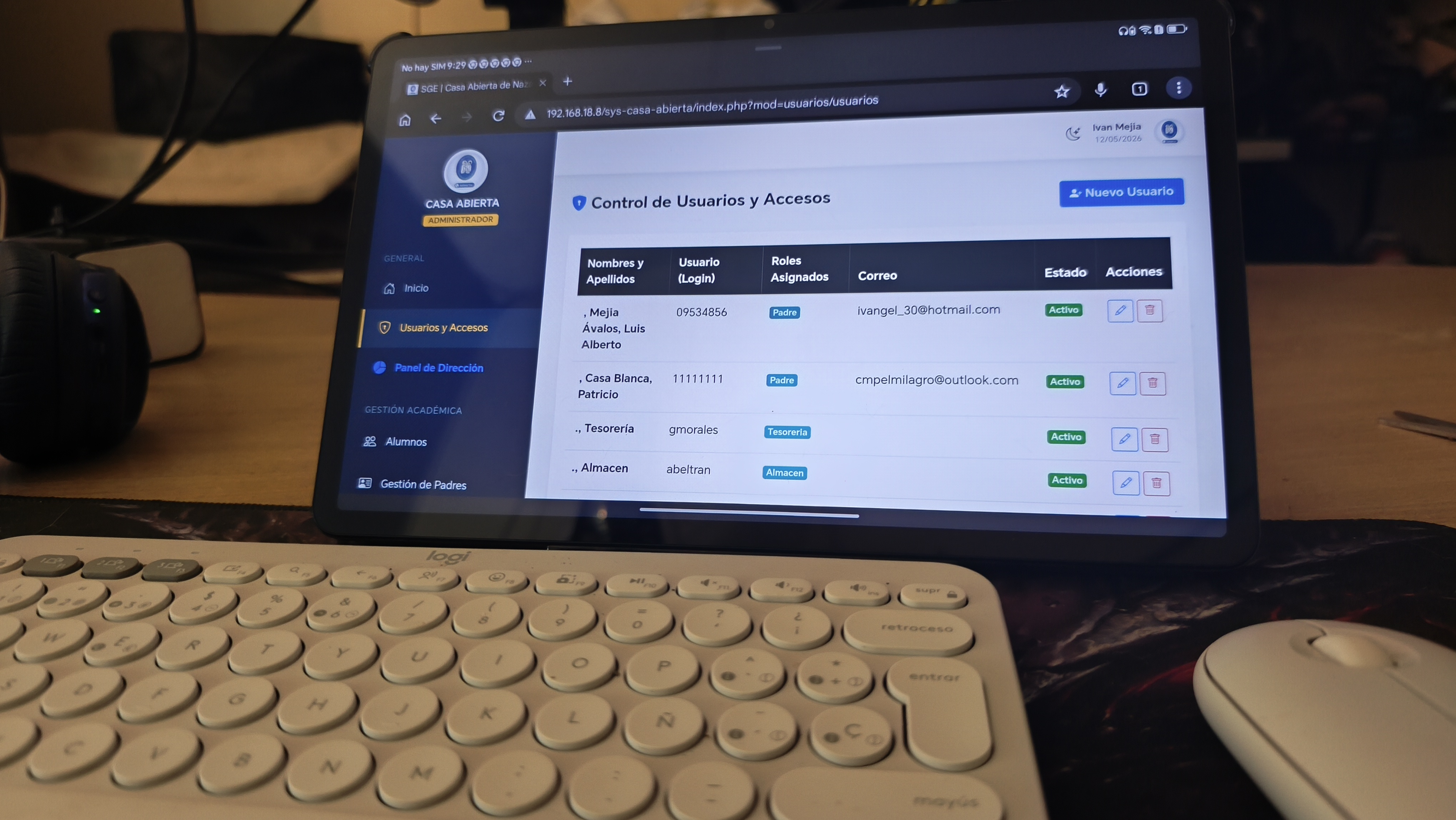 EduControl Pro